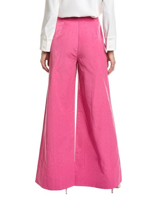 Staud Pink Oak Pant