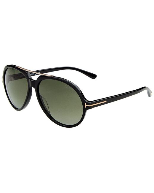 Tom Ford Black Aalto 59Mm Sunglasses for men