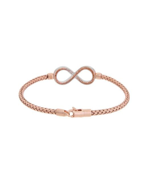Meshmerise White 18K Over 0.25 Ct. Tw. Diamond Mesh Bangle Bracelet