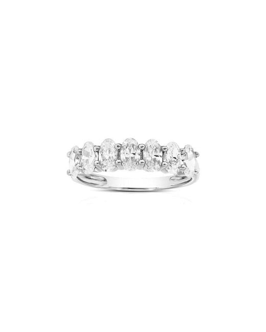 Amairah White 14K 1.50 Ct. Tw. Lab-Grown Diamond Ring