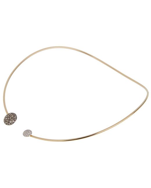 Pomellato White 18K 0.90 Ct. Tw. Diamond Necklace