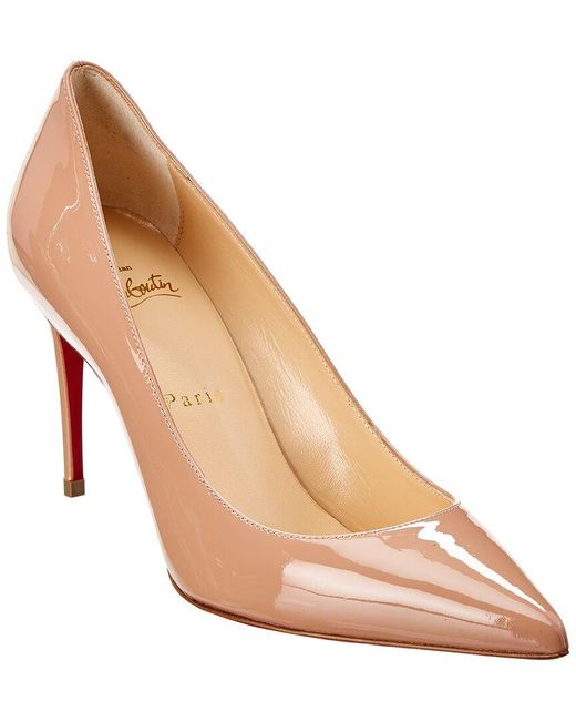 Christian Louboutin Pink So Kate 85 Patent Pump