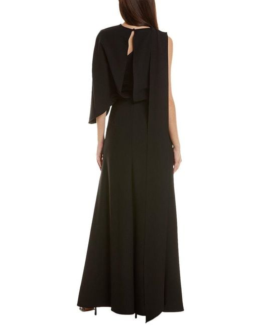 Black Halo Black Kissam Gown