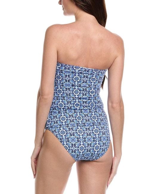 Tommy Bahama Blue Terrazzo Tile Bandini Top