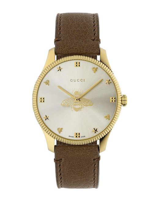 Gucci Metallic G-timeless Watch
