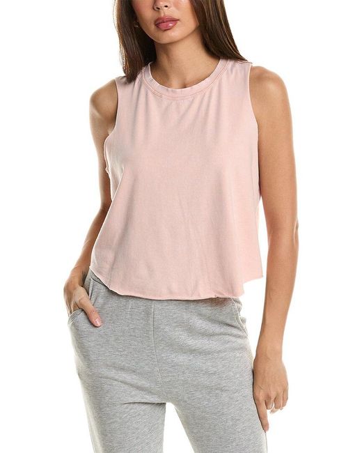 Honeydew Intimates Gray Intimates Off The Grid Muscle Tee
