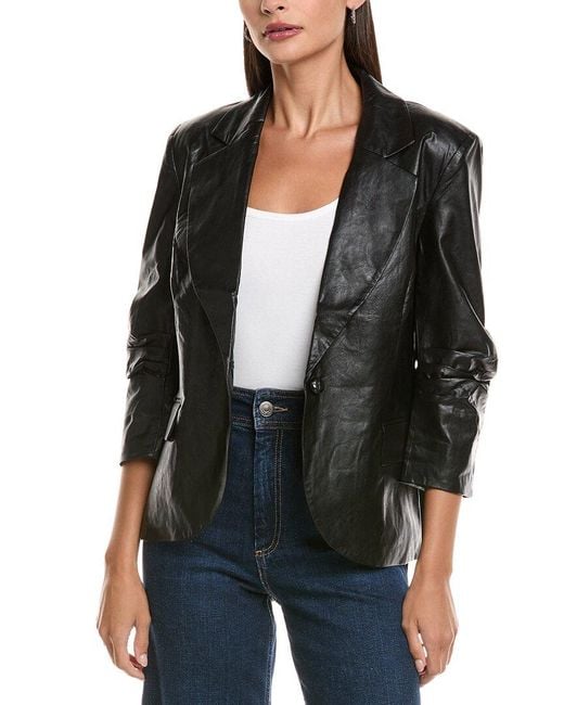 tyler boe Taylor Jacket in Black | Lyst UK