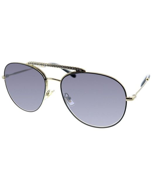 Miu Miu Blue Mu53Vs 57Mm Sunglasses