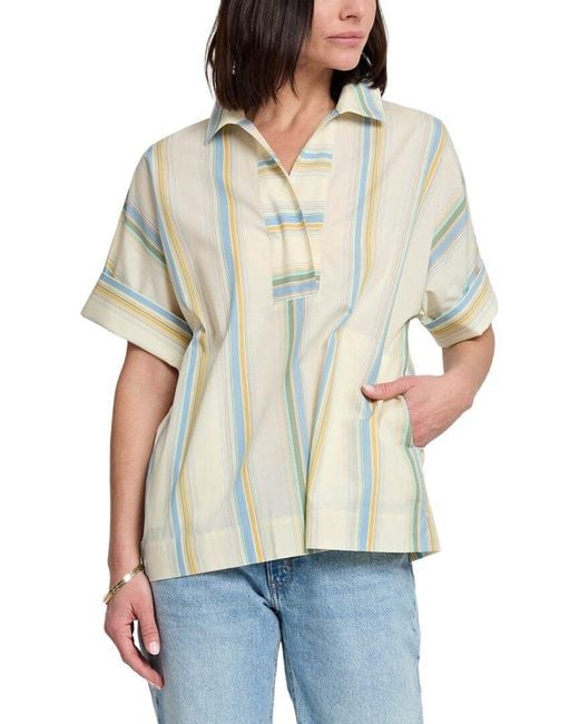 Hinson Wu Natural Cindy Shirt