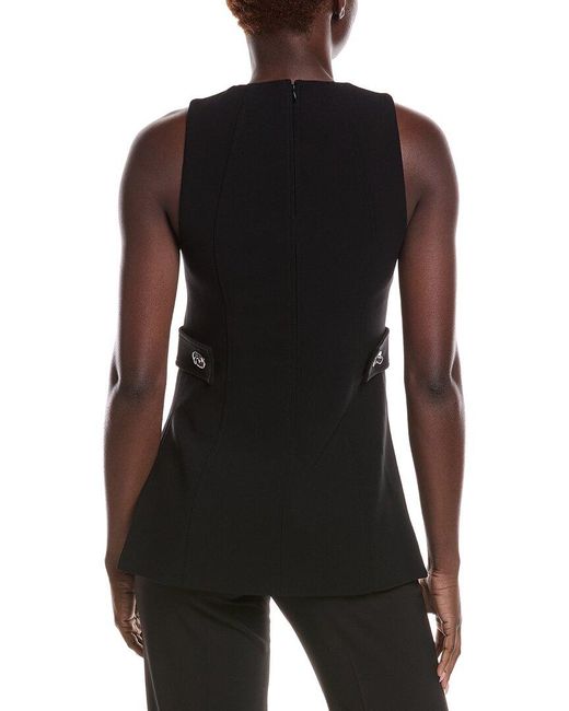A.L.C. Black Emma Top