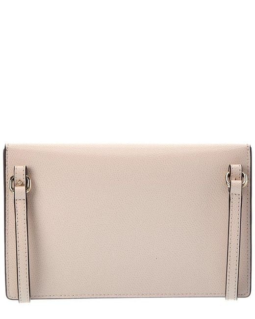 Furla Natural Lea Xl Leather Pouch
