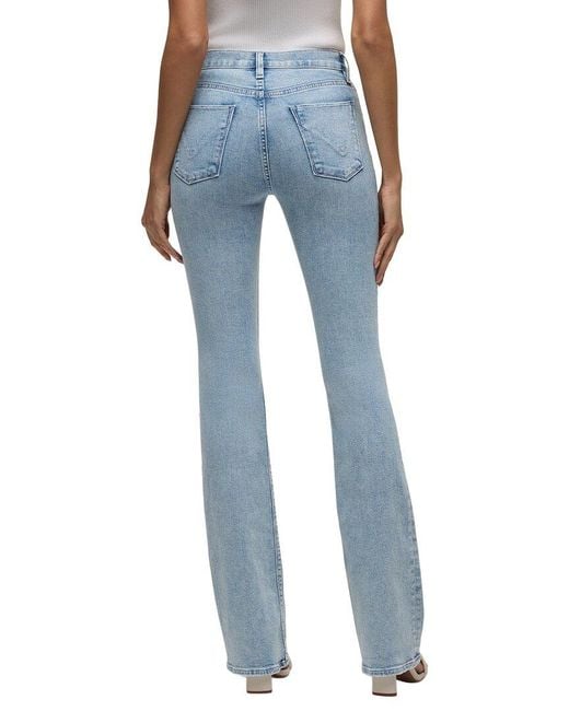 Hudson Blue Barbara High-Rise Bootcut Jean