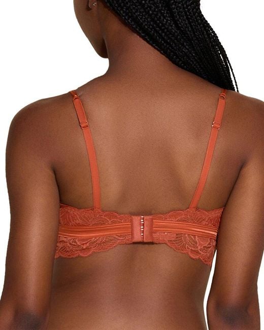 Cosabella Brown Khana Longline Underwire Bra