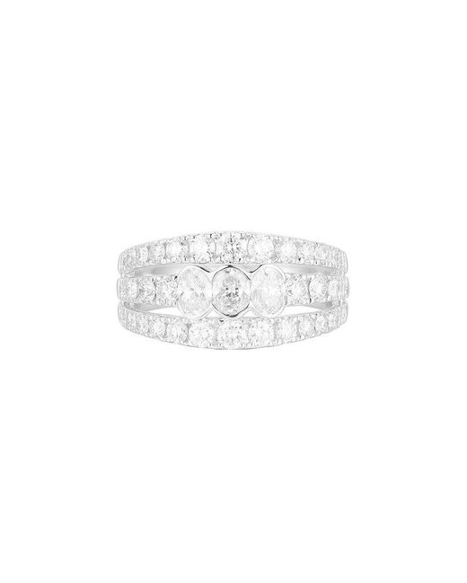 Gregg Ruth White 18K 1.81 Ct. Tw. Diamond Ring