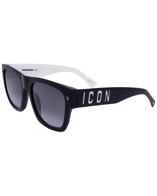 DSquared² Blue 55Mm Sunglasses