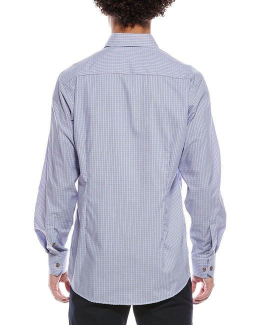Eton of Sweden Blue Contemporary Fit Shirt for men