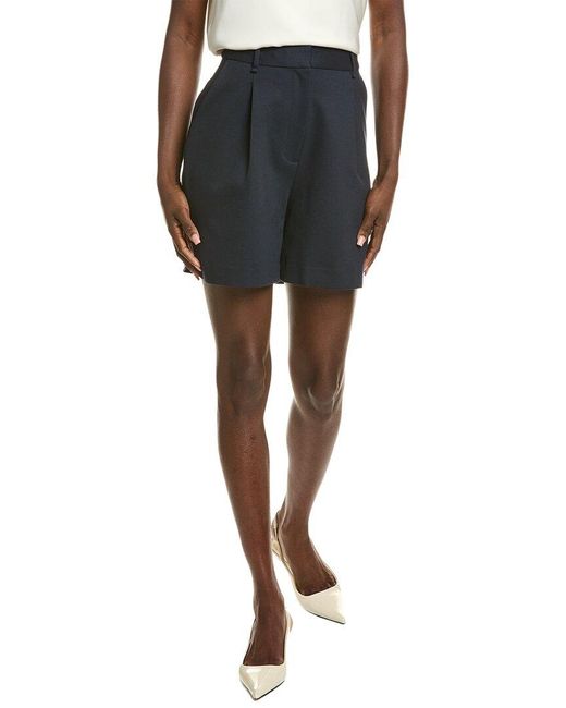 Rag & Bone Black Iris Ponte Short