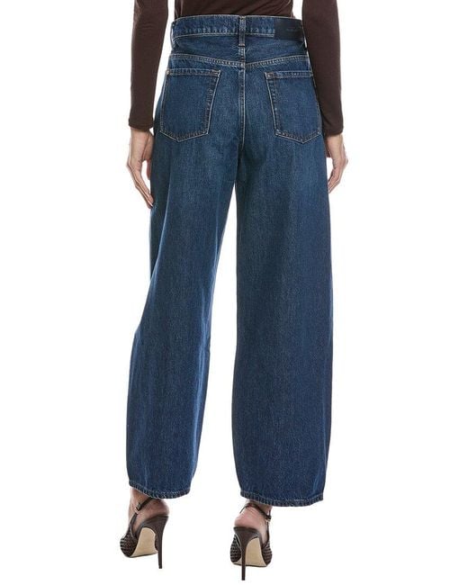 7 For All Mankind Blue Twisted Bonnie Radar Jean