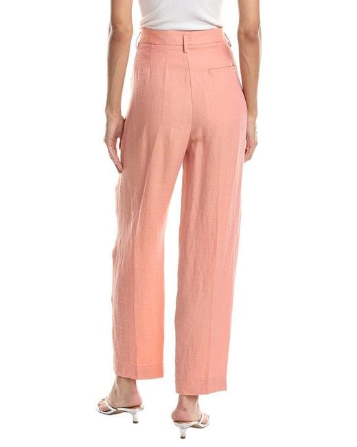 Forte_forte Pink Linen Pant