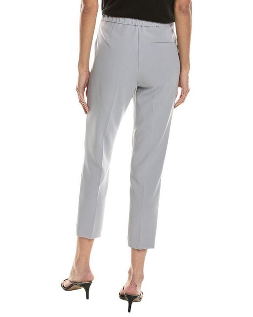 Theory Gray Treeca Pant