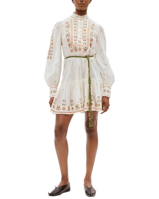 VIBI White Dress