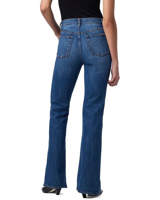 Joe's Jeans Blue High Rise Flare Jean