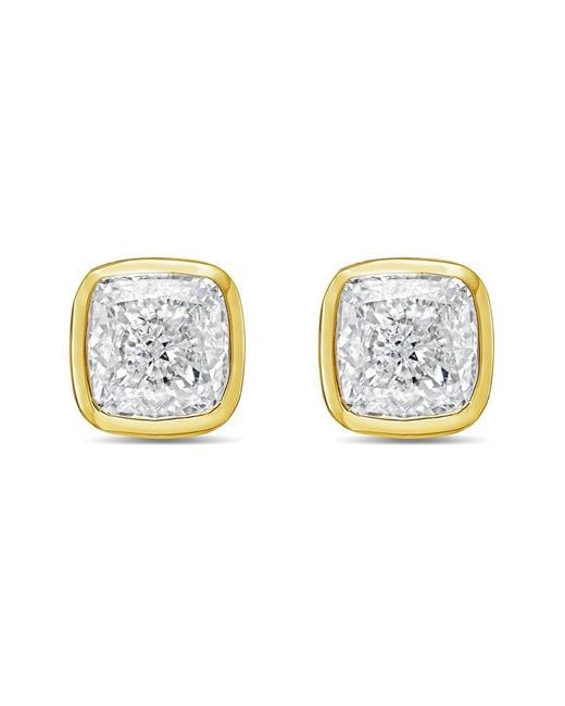 Diana M White Diana M. 14K 2.50 Ct. Tw. Lab-Grown Diamond Stud Earrings