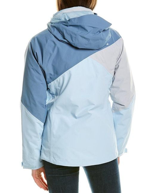 The North Face Synthetic Cinnabar Triclimate Jacket in Blue | Lyst