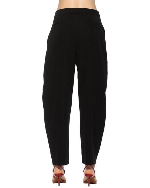 Alexia Admor Black Solene Barrel Pant