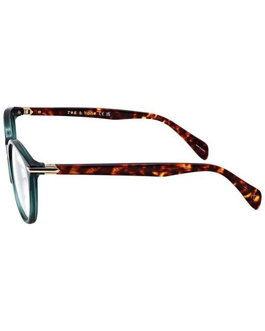 Rag & Bone Brown 51Mm Optical Frames