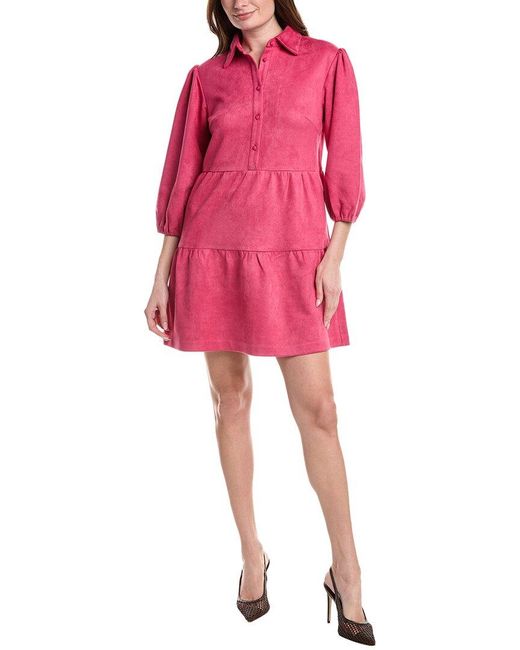 FLORA BEA NYC Pink Ford Mini Dress