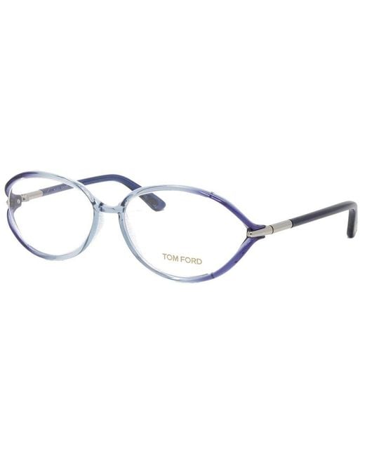 Tom Ford Metallic Ft5212V 53Mm Optical Frames