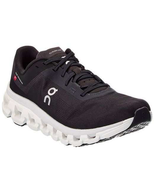 On Shoes Black Cloudflow 4 Sneaker for men