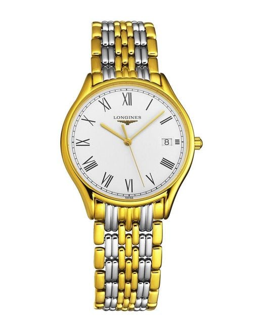 Longines Metallic Lyre Watch, Circa 2020s