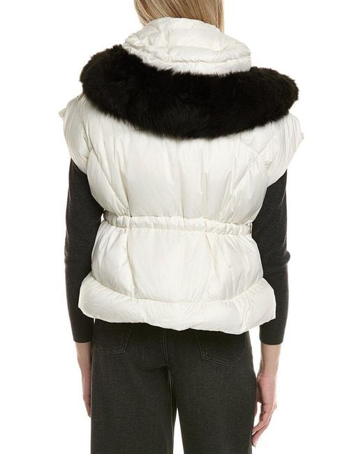 Gorski Black Après Down Ski Jacket