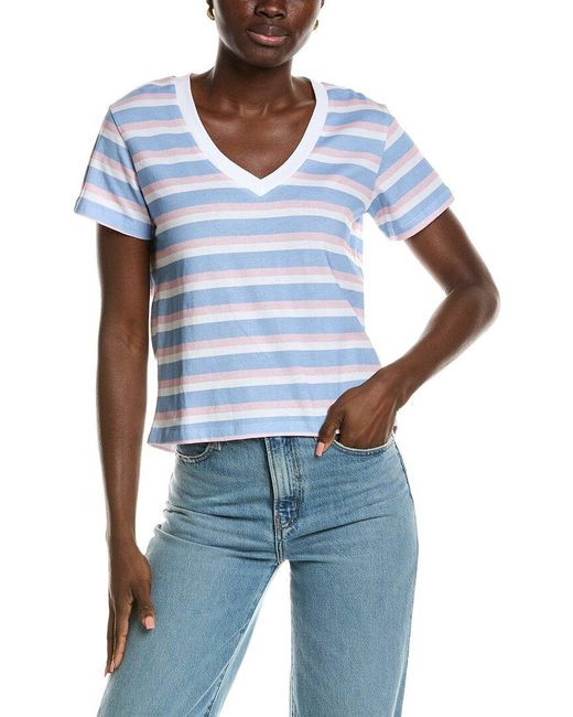 Chaser Brand Blue Gimlet T-Shirt