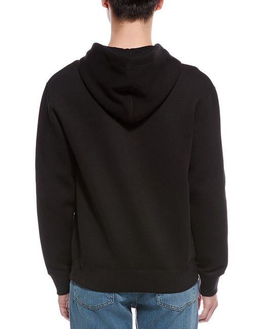 Mackage Black Krystian Hoodie for men