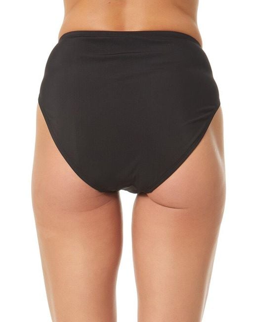 Cece Black Mid Rise Bottom