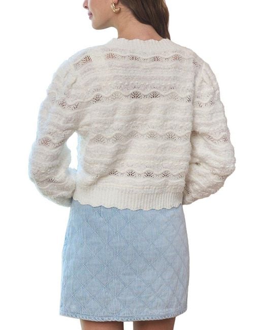 Moon River Blue Cardigan