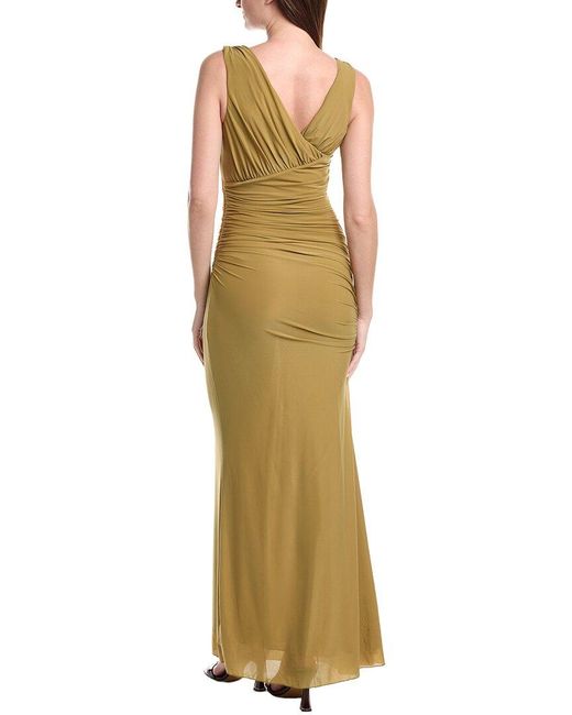 Ronny Kobo Metallic Sophia Maxi Dress