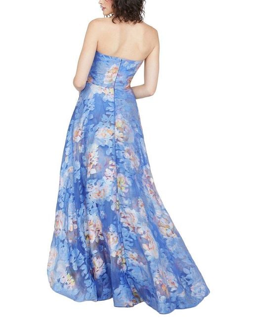 THEIA Blue Wendy Gown