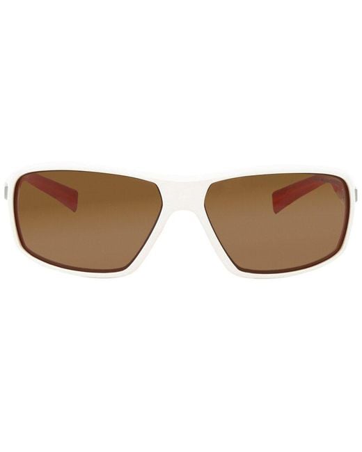 Nike Brown Ev0642 63Mm Sunglasses for men