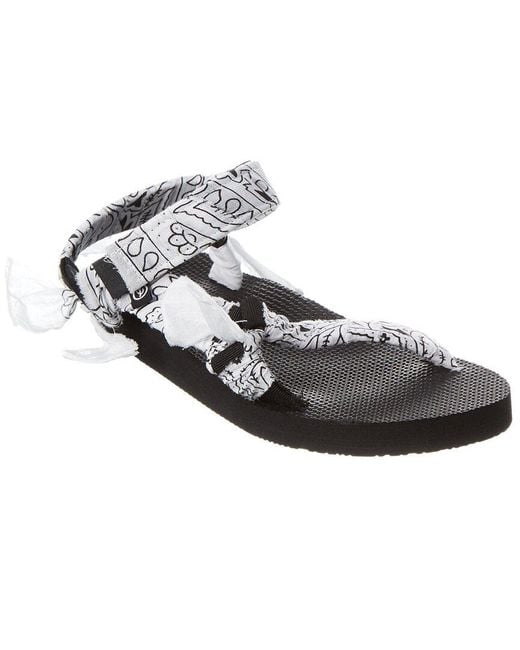 ARIZONA LOVE White Trekky Bandana Sandal