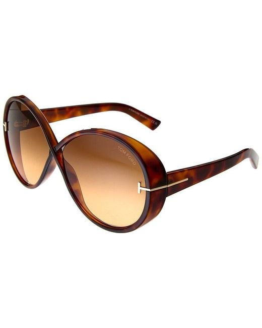 Tom Ford Brown 1116 64Mm Sunglasses