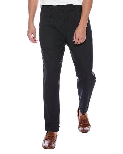 Reiss Black Brighton Casual Trouser for men