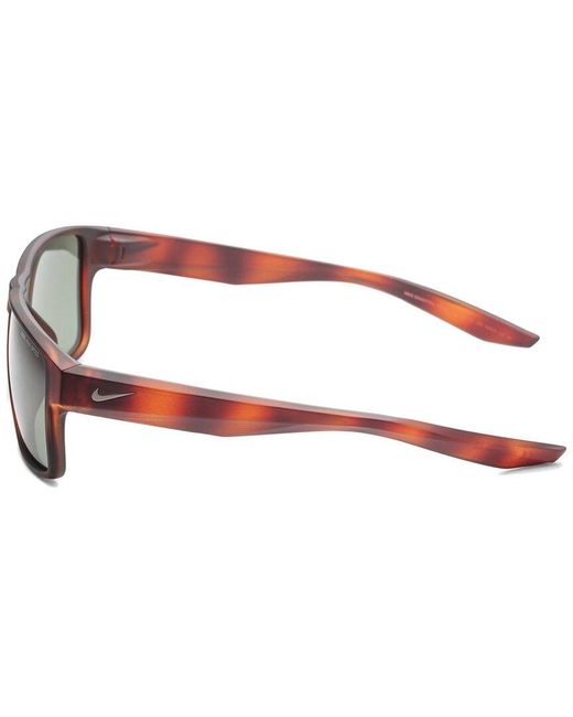 Nike Brown Ev1001 59mm Sunglasses for men