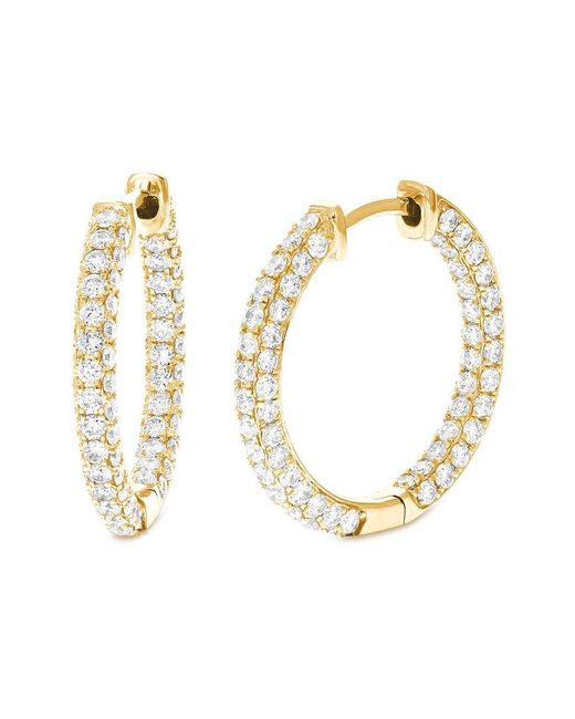 Amairah Metallic 2.00 Ct. Tw. Lab-Grown Diamond Earrings
