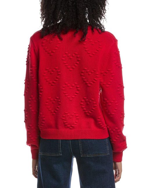 Z Supply Red All Yours Cardigan