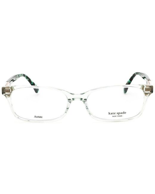 Kate Spade Metallic Laurel 52Mm Optical Frames