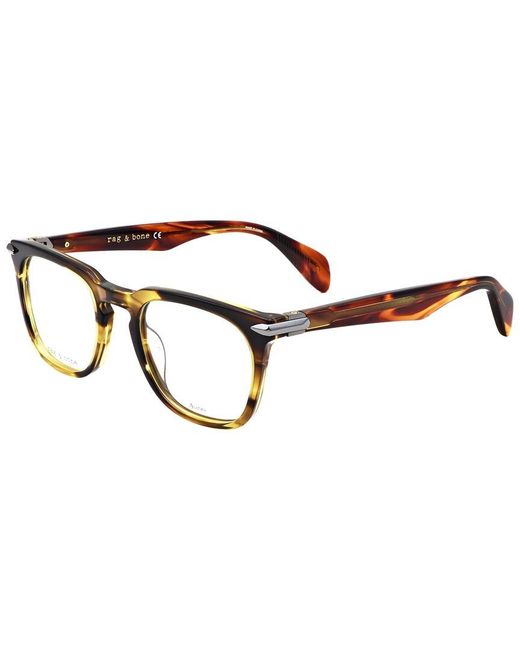 Rag & Bone Brown 49Mm Optical Frames